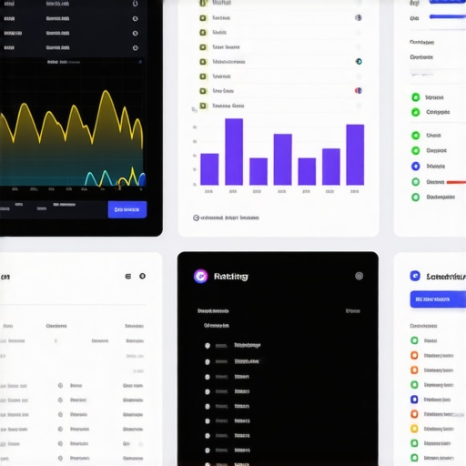 Screen displaying local SEO metrics and citation status