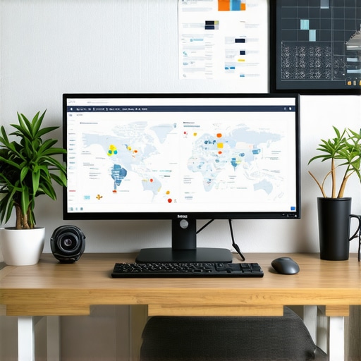 Screenshot of local SEO dashboard showing rankings, citations, and reviews.