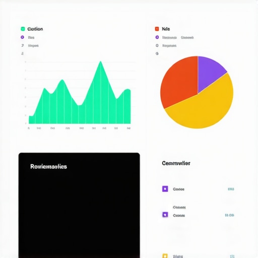 Dashboard showcasing citation consistency and review tracking for local SEO