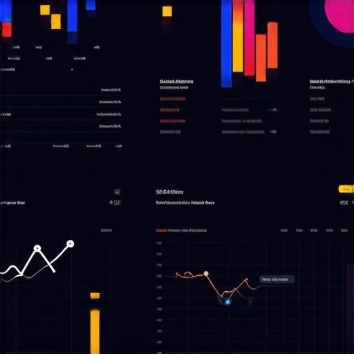 Local SEO Dashboard for Map Pack Maintenance A screenshot of a dashboard displaying local SEO and review signals for Map Pack optimization