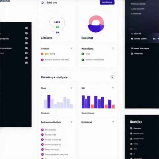 Dashboard of SEO tools monitoring map pack rankings and citations