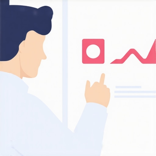 Business owner observing real-time alerts on a dashboard monitoring Google My Business profile activity