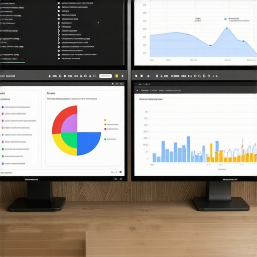 Advanced Local SEO Tools in Action Screens displaying SEO analysis and rank tracking for local search optimization.