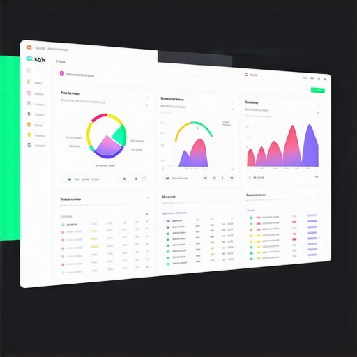 Local SEO Dashboard for Map Pack Monitoring Screenshots of local SEO analytics dashboard illustrating rankings, reviews, and citation data.