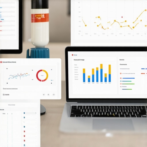 Local SEO Tools Setup for Maintenance and Scaling Workspace with analytics tools for local SEO management.