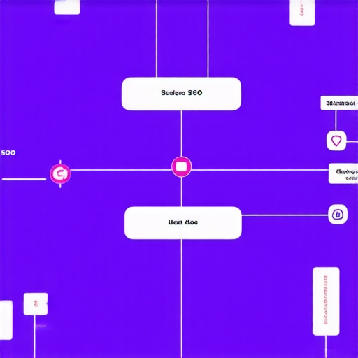 Infographic showing layers of signals affecting local search rankings