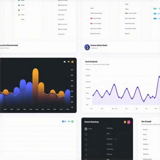 Local SEO Dashboard Screenshot displaying citation, review, and ranking analytics for local SEO